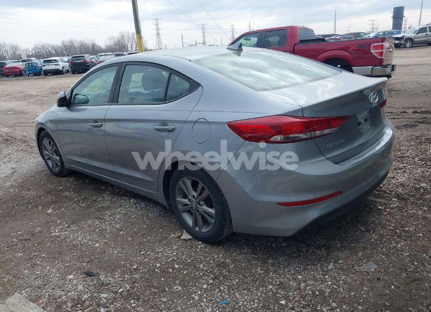 Photo 3 of 2017 Hyundai Elantra SE (VIN 5NPD84LF0HH069318)