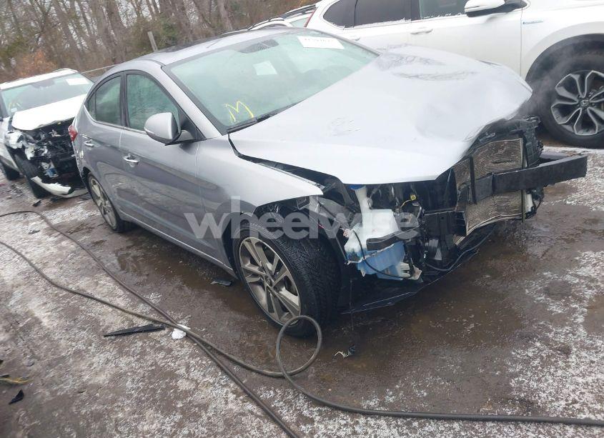 2017 Hyundai Elantra LIMITED (VIN 5NPD84LF0HH069898) main photo