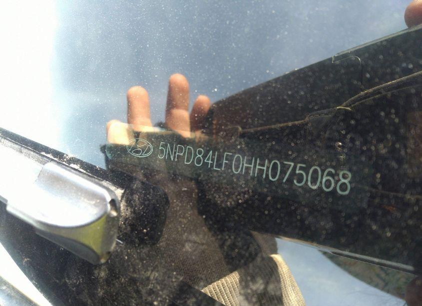 Photo 9 of 2017 Hyundai Elantra SE (VIN 5NPD84LF0HH075068)