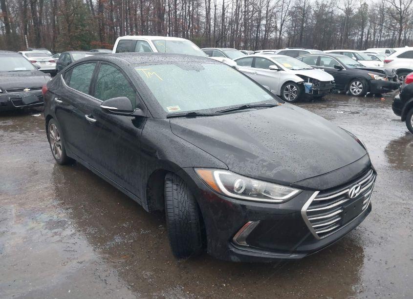 2017 Hyundai Elantra LIMITED (VIN 5NPD84LF0HH085728) main photo