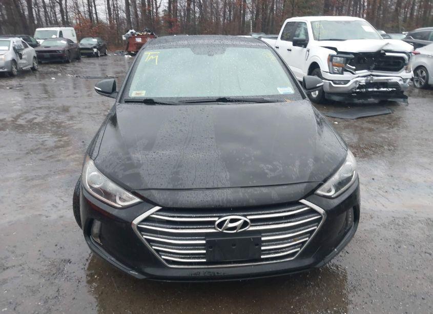 Photo 12 of 2017 Hyundai Elantra LIMITED (VIN 5NPD84LF0HH085728)