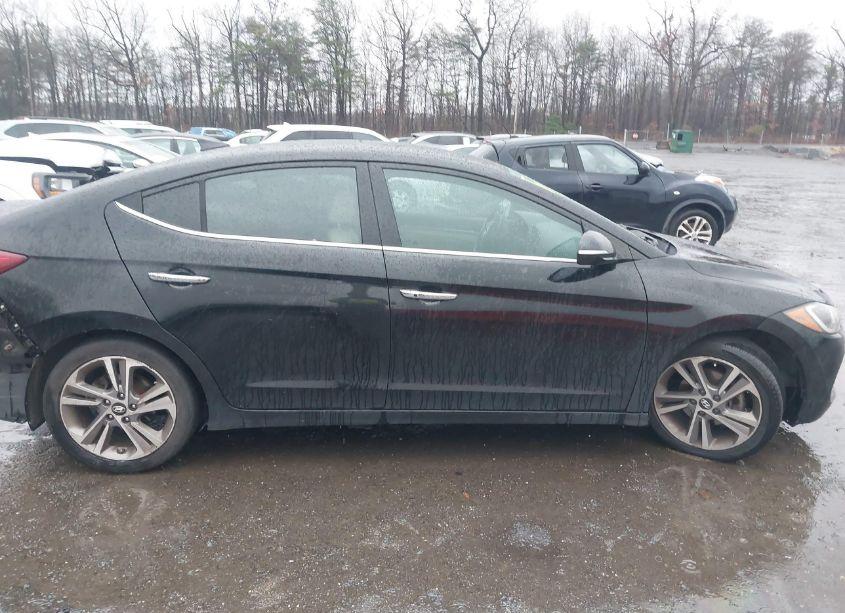 Photo 13 of 2017 Hyundai Elantra LIMITED (VIN 5NPD84LF0HH085728)