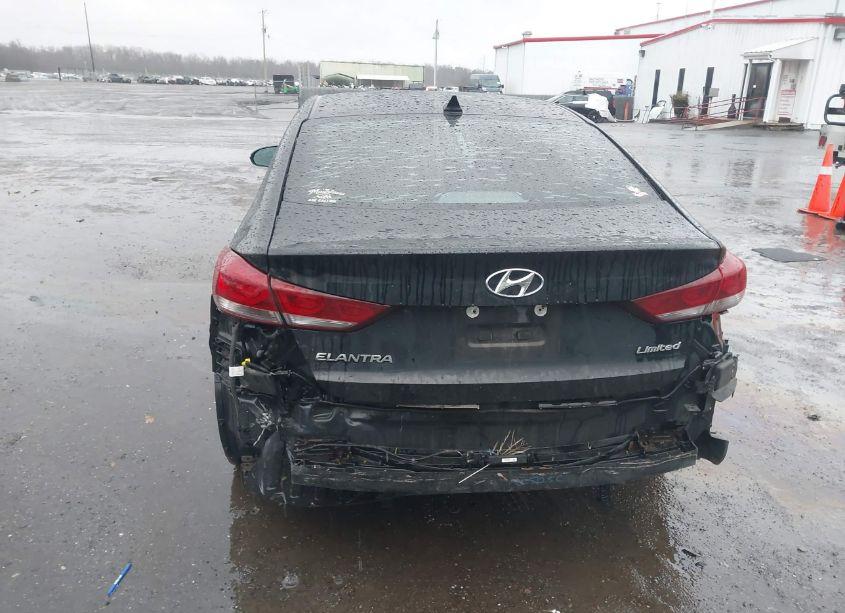 Photo 16 of 2017 Hyundai Elantra LIMITED (VIN 5NPD84LF0HH085728)