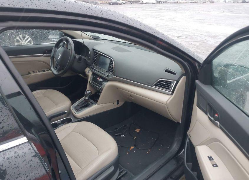 Photo 5 of 2017 Hyundai Elantra LIMITED (VIN 5NPD84LF0HH085728)