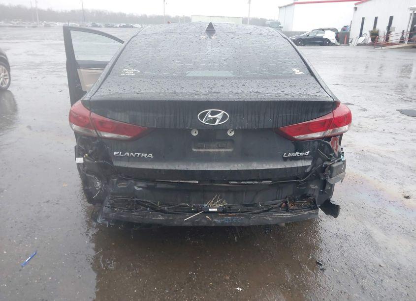 Photo 6 of 2017 Hyundai Elantra LIMITED (VIN 5NPD84LF0HH085728)