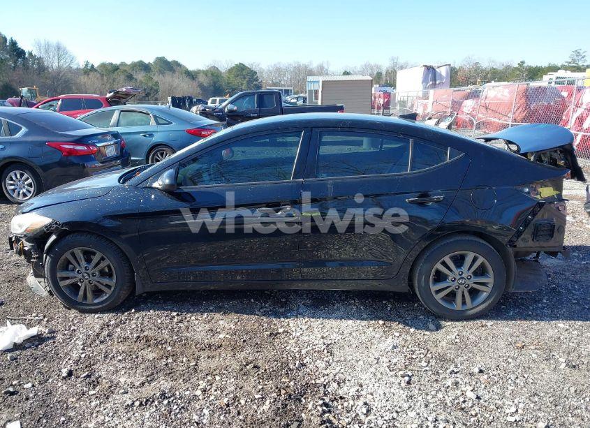 Photo 15 of 2017 Hyundai Elantra SE (VIN 5NPD84LF0HH087897)