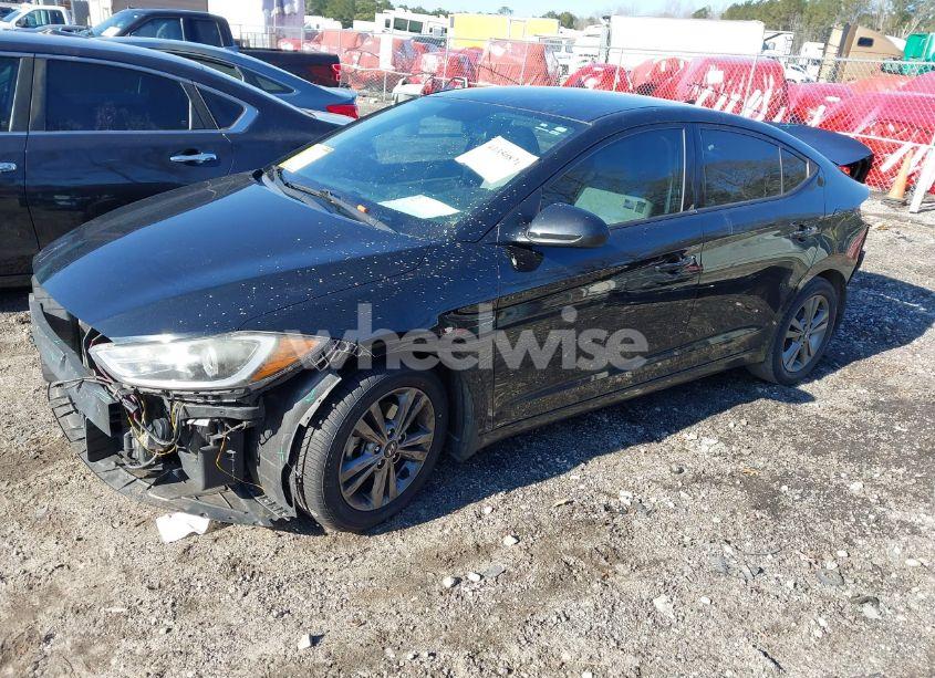 Photo 2 of 2017 Hyundai Elantra SE (VIN 5NPD84LF0HH087897)