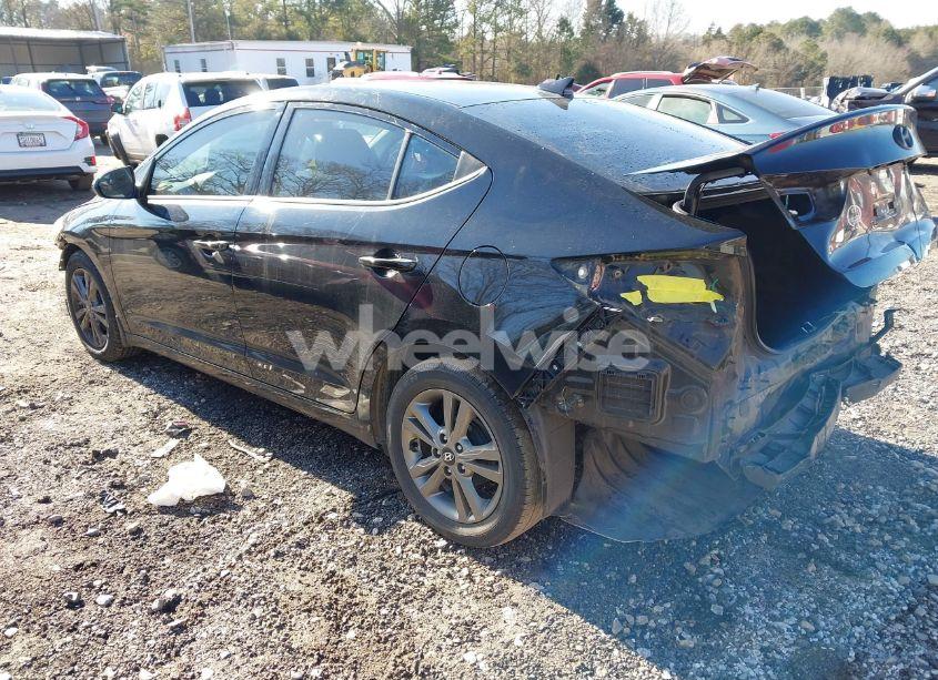 Photo 3 of 2017 Hyundai Elantra SE (VIN 5NPD84LF0HH087897)