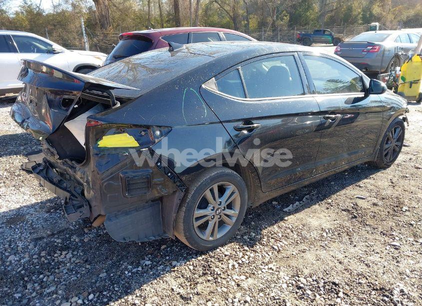 Photo 4 of 2017 Hyundai Elantra SE (VIN 5NPD84LF0HH087897)