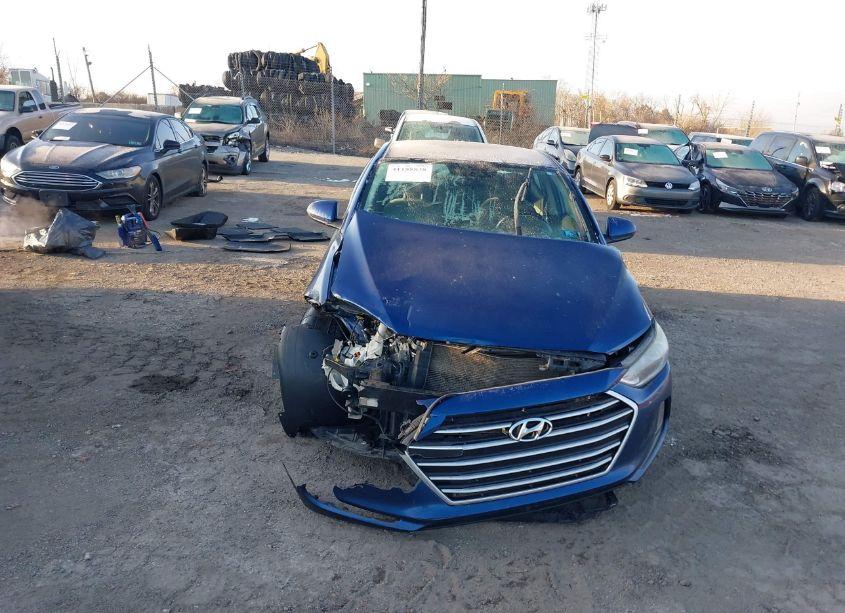 Photo 11 of 2017 Hyundai Elantra SE (VIN 5NPD84LF0HH096504)