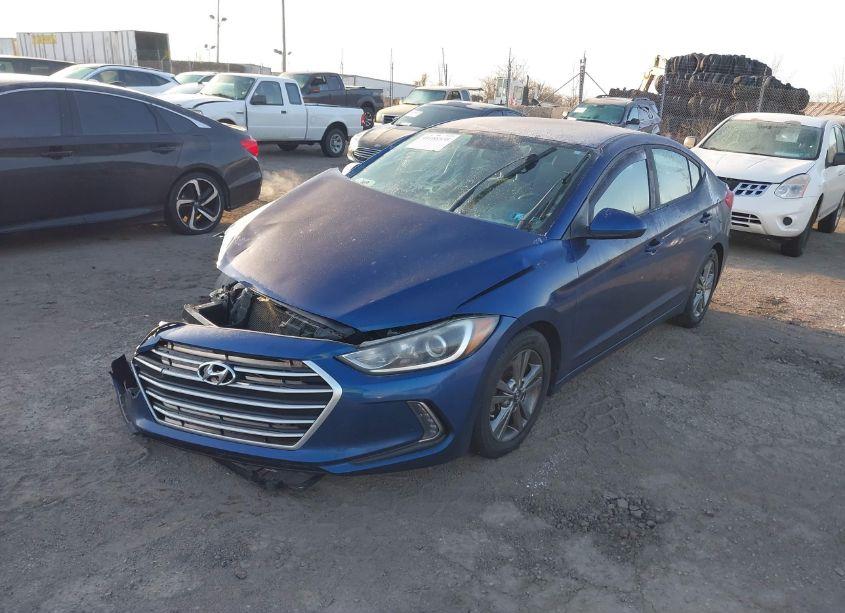 Photo 2 of 2017 Hyundai Elantra SE (VIN 5NPD84LF0HH096504)