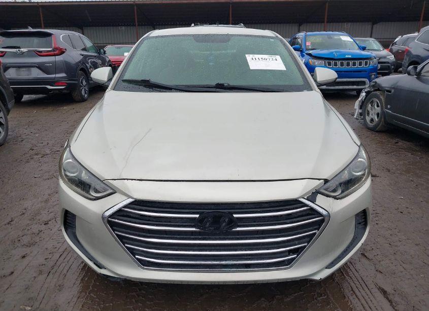 Photo 12 of 2017 Hyundai Elantra SE (VIN 5NPD84LF0HH096664)