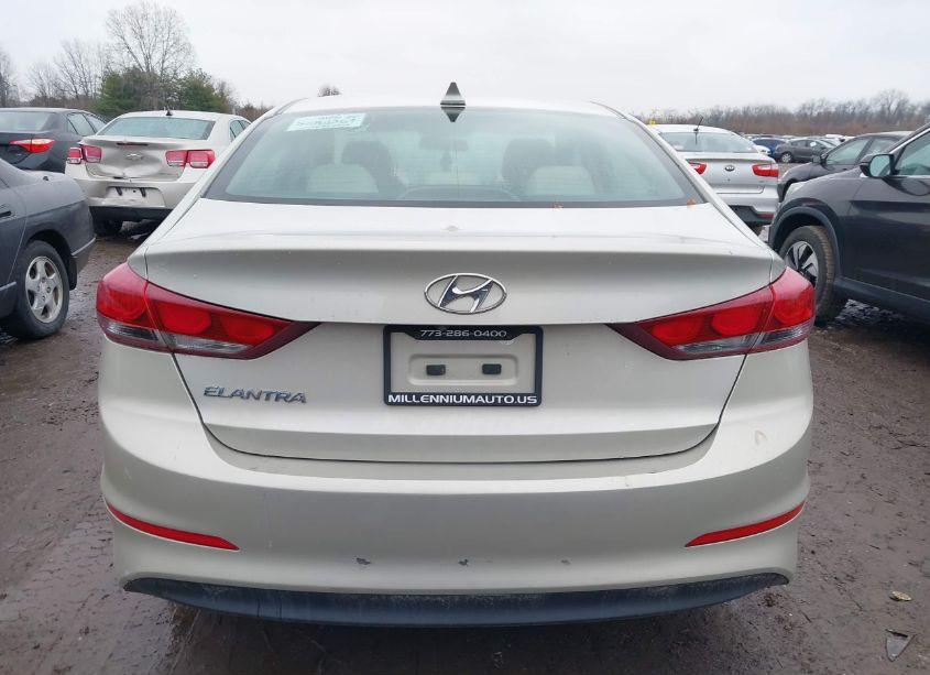 Photo 16 of 2017 Hyundai Elantra SE (VIN 5NPD84LF0HH096664)