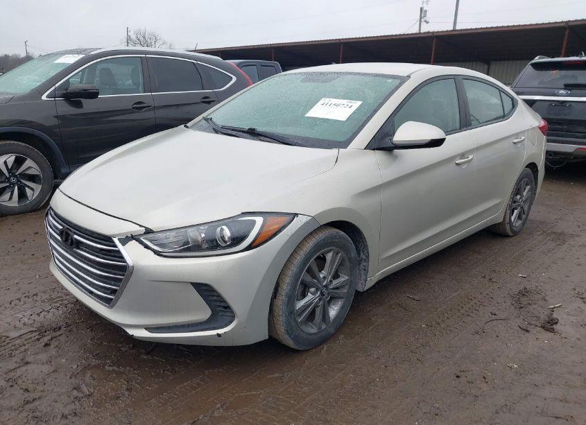 Photo 2 of 2017 Hyundai Elantra SE (VIN 5NPD84LF0HH096664)