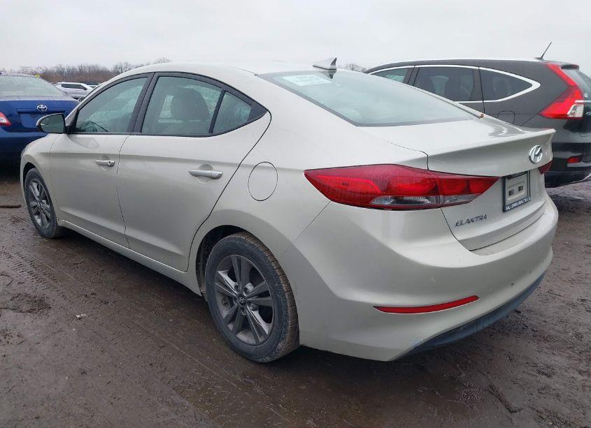 Photo 3 of 2017 Hyundai Elantra SE (VIN 5NPD84LF0HH096664)