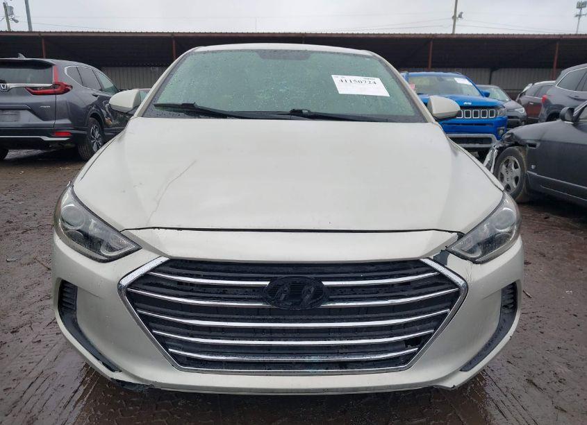 Photo 6 of 2017 Hyundai Elantra SE (VIN 5NPD84LF0HH096664)