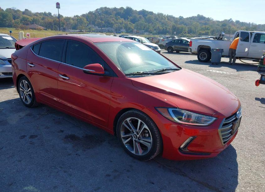 2017 Hyundai Elantra LIMITED (VIN 5NPD84LF0HH098043) main photo