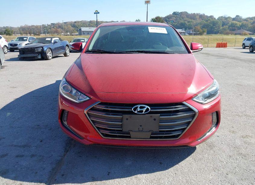 Photo 12 of 2017 Hyundai Elantra LIMITED (VIN 5NPD84LF0HH098043)