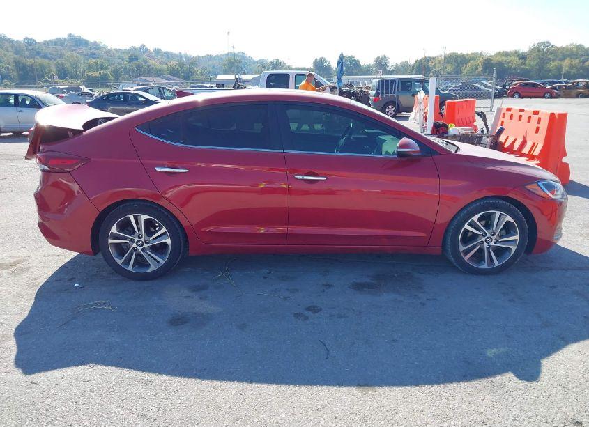 Photo 13 of 2017 Hyundai Elantra LIMITED (VIN 5NPD84LF0HH098043)