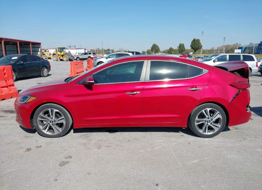 Photo 14 of 2017 Hyundai Elantra LIMITED (VIN 5NPD84LF0HH098043)