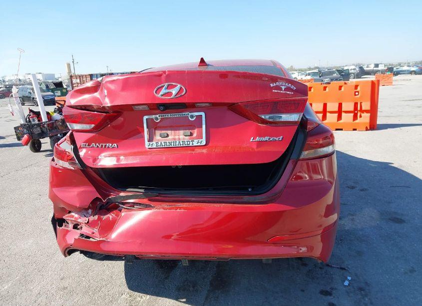 Photo 16 of 2017 Hyundai Elantra LIMITED (VIN 5NPD84LF0HH098043)