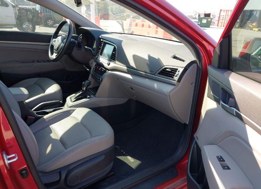 Photo 5 of 2017 Hyundai Elantra LIMITED (VIN 5NPD84LF0HH098043)