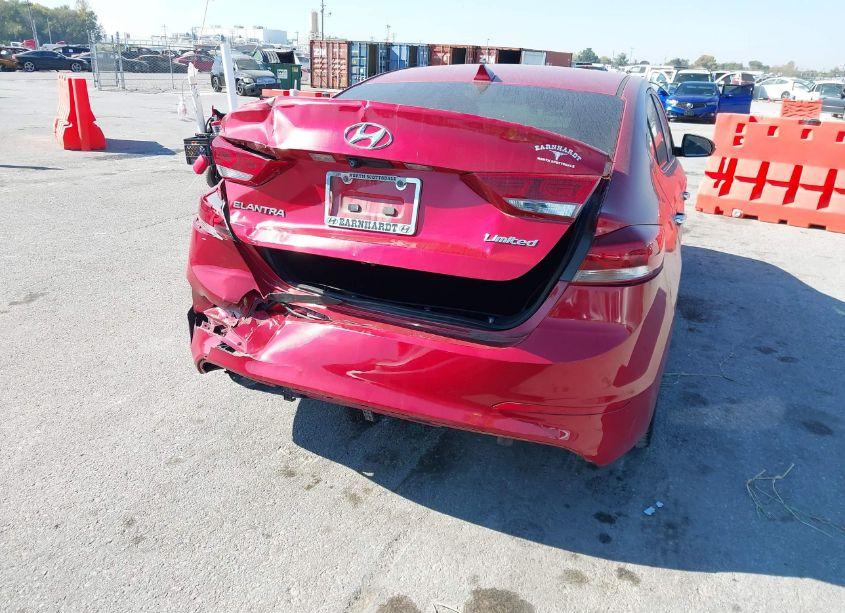 Photo 6 of 2017 Hyundai Elantra LIMITED (VIN 5NPD84LF0HH098043)