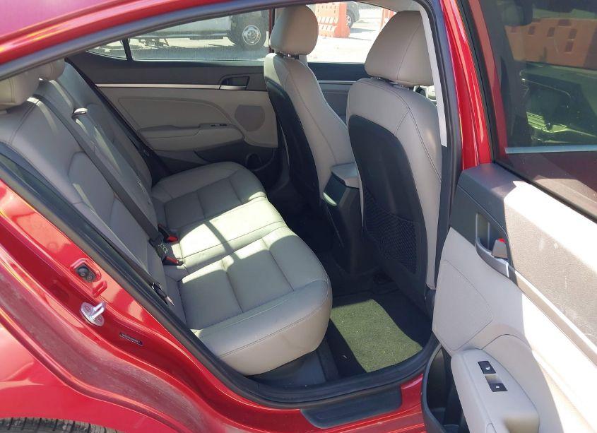 Photo 8 of 2017 Hyundai Elantra LIMITED (VIN 5NPD84LF0HH098043)