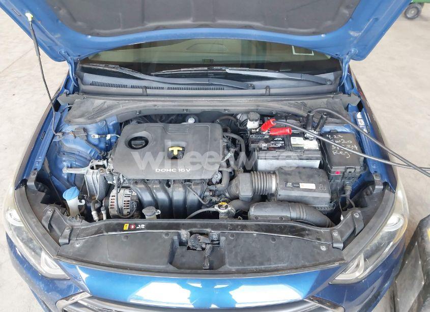 Photo 10 of 2017 Hyundai Elantra LIMITED (VIN 5NPD84LF0HH103287)