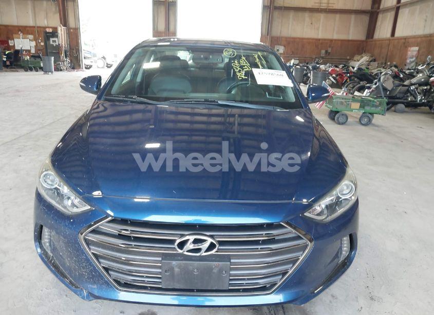 Photo 12 of 2017 Hyundai Elantra LIMITED (VIN 5NPD84LF0HH103287)