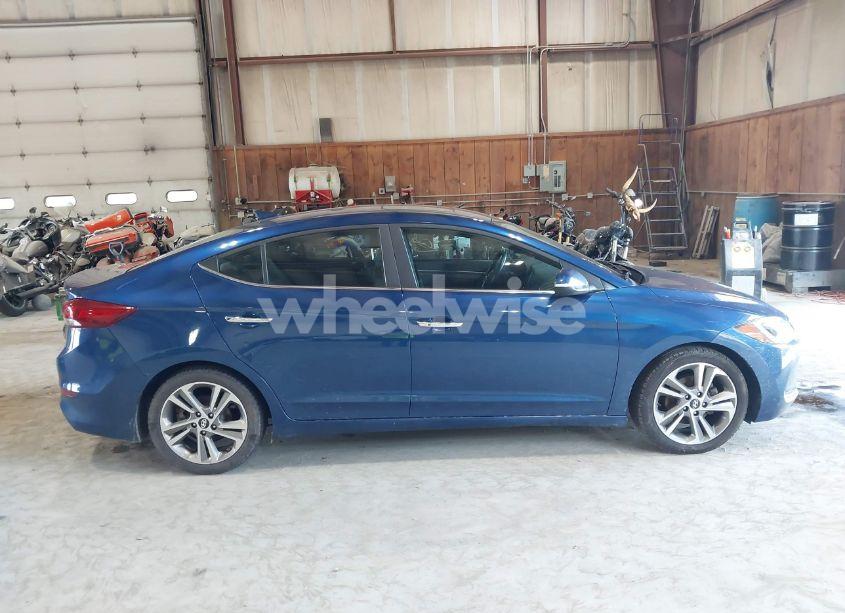 Photo 13 of 2017 Hyundai Elantra LIMITED (VIN 5NPD84LF0HH103287)