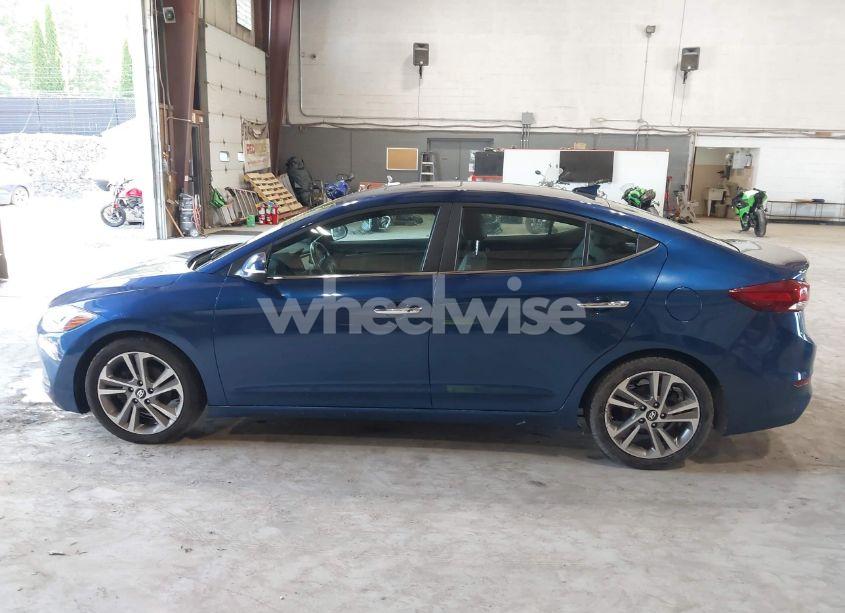 Photo 14 of 2017 Hyundai Elantra LIMITED (VIN 5NPD84LF0HH103287)