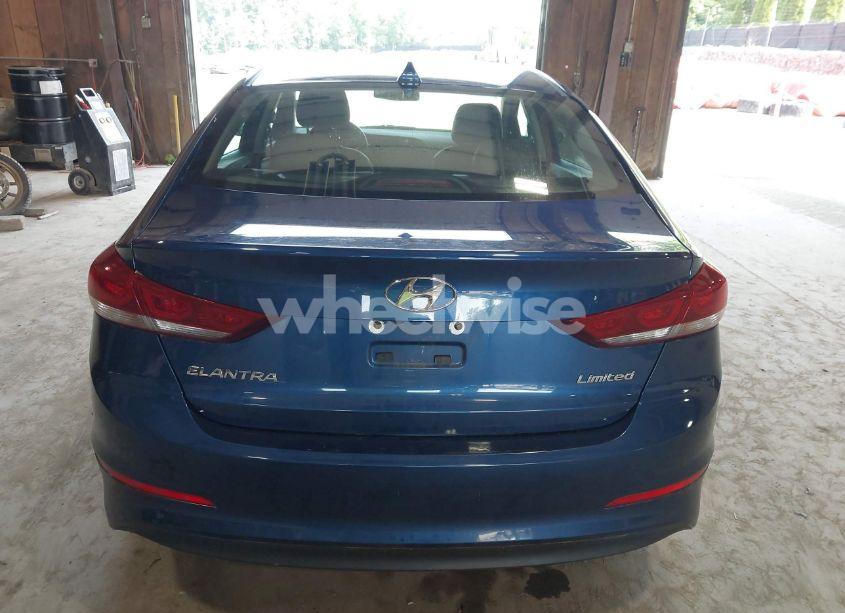 Photo 16 of 2017 Hyundai Elantra LIMITED (VIN 5NPD84LF0HH103287)