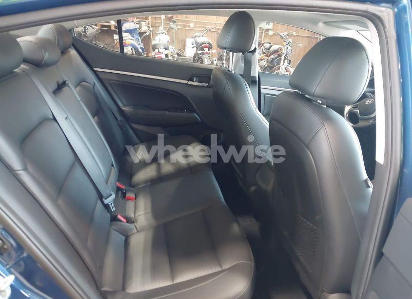 Photo 8 of 2017 Hyundai Elantra LIMITED (VIN 5NPD84LF0HH103287)