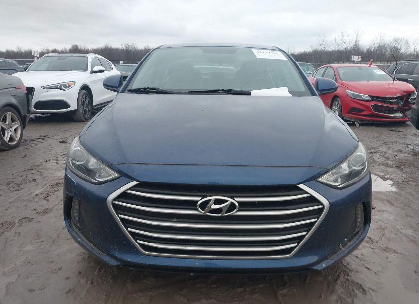 Photo 12 of 2017 Hyundai Elantra SE (VIN 5NPD84LF0HH116623)