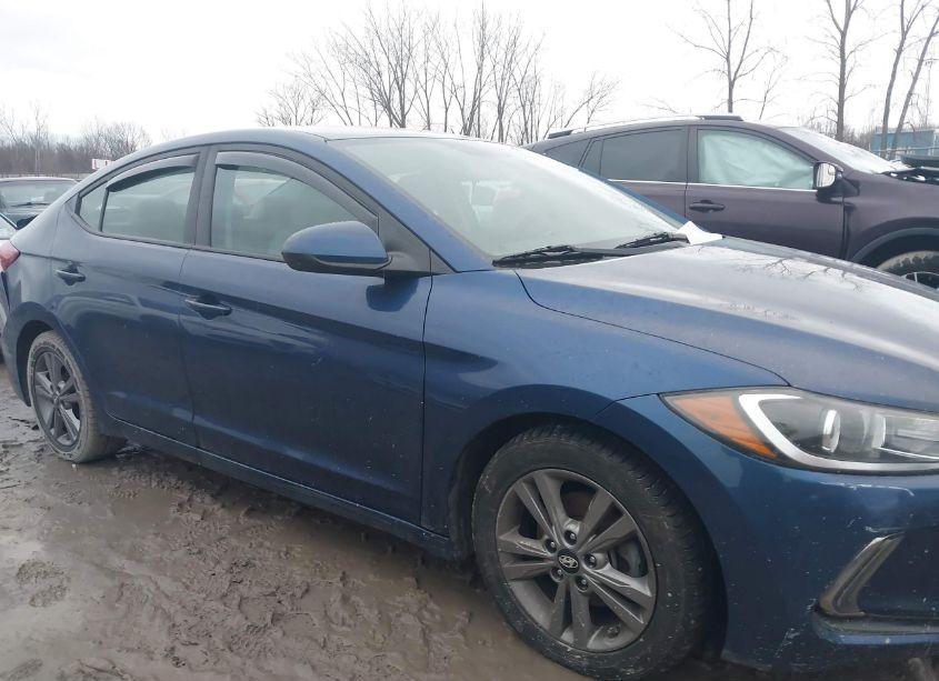 Photo 13 of 2017 Hyundai Elantra SE (VIN 5NPD84LF0HH116623)