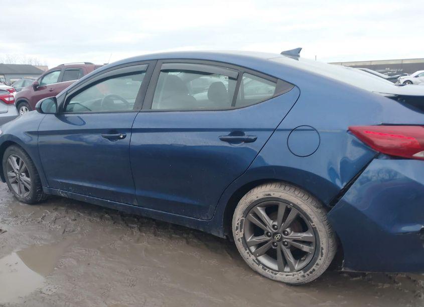 Photo 14 of 2017 Hyundai Elantra SE (VIN 5NPD84LF0HH116623)