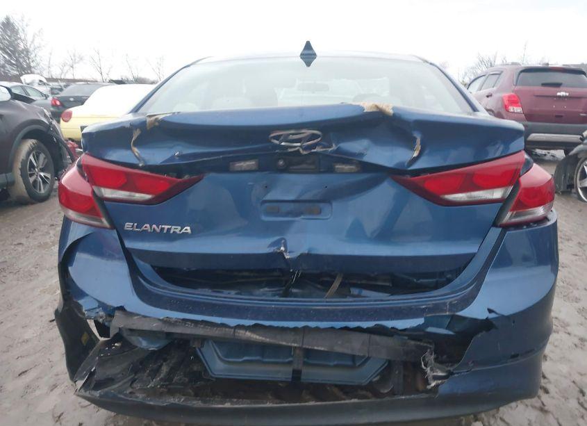 Photo 16 of 2017 Hyundai Elantra SE (VIN 5NPD84LF0HH116623)