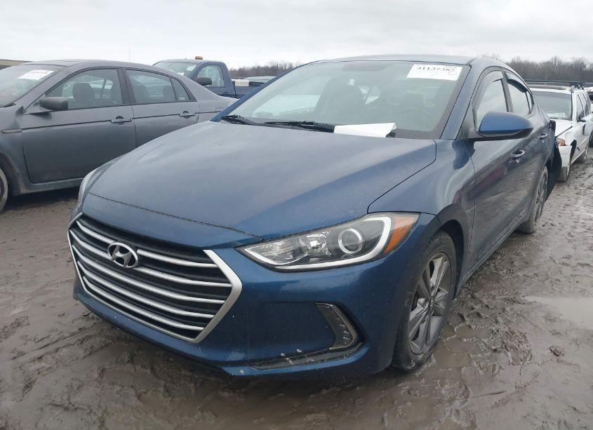 Photo 2 of 2017 Hyundai Elantra SE (VIN 5NPD84LF0HH116623)