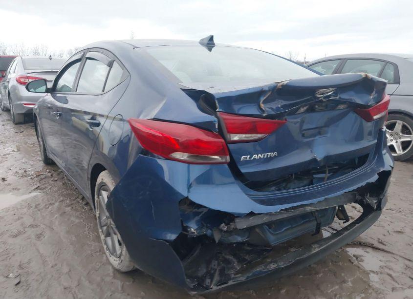 Photo 3 of 2017 Hyundai Elantra SE (VIN 5NPD84LF0HH116623)