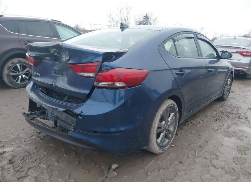 Photo 4 of 2017 Hyundai Elantra SE (VIN 5NPD84LF0HH116623)