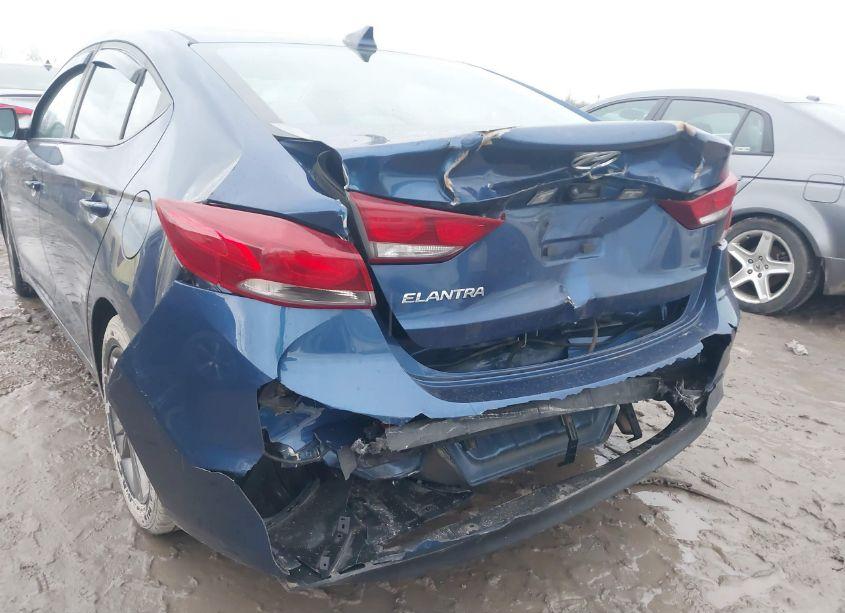 Photo 6 of 2017 Hyundai Elantra SE (VIN 5NPD84LF0HH116623)