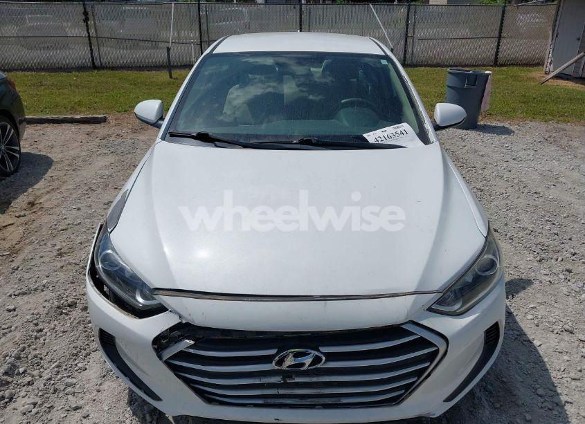 Photo 12 of 2017 Hyundai Elantra SE (VIN 5NPD84LF0HH123720)