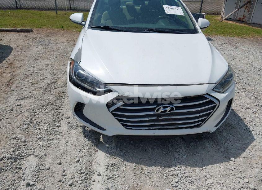 Photo 6 of 2017 Hyundai Elantra SE (VIN 5NPD84LF0HH123720)
