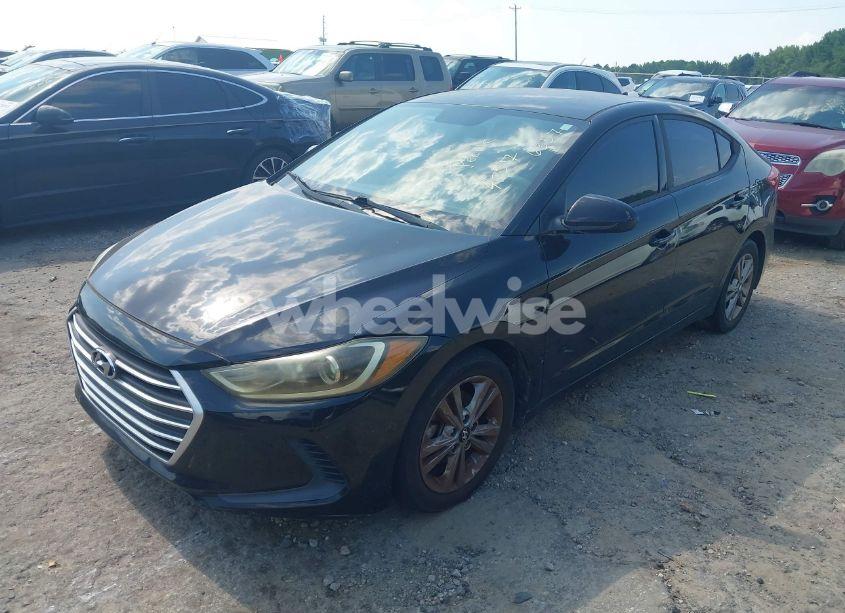 Photo 2 of 2017 Hyundai Elantra SE (VIN 5NPD84LF0HH160251)