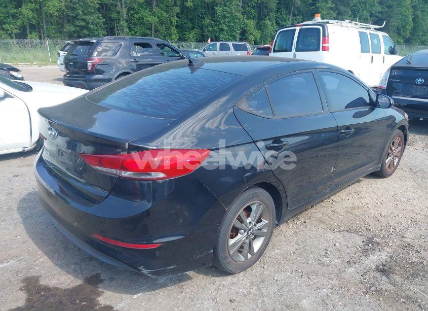 Photo 4 of 2017 Hyundai Elantra SE (VIN 5NPD84LF0HH160251)