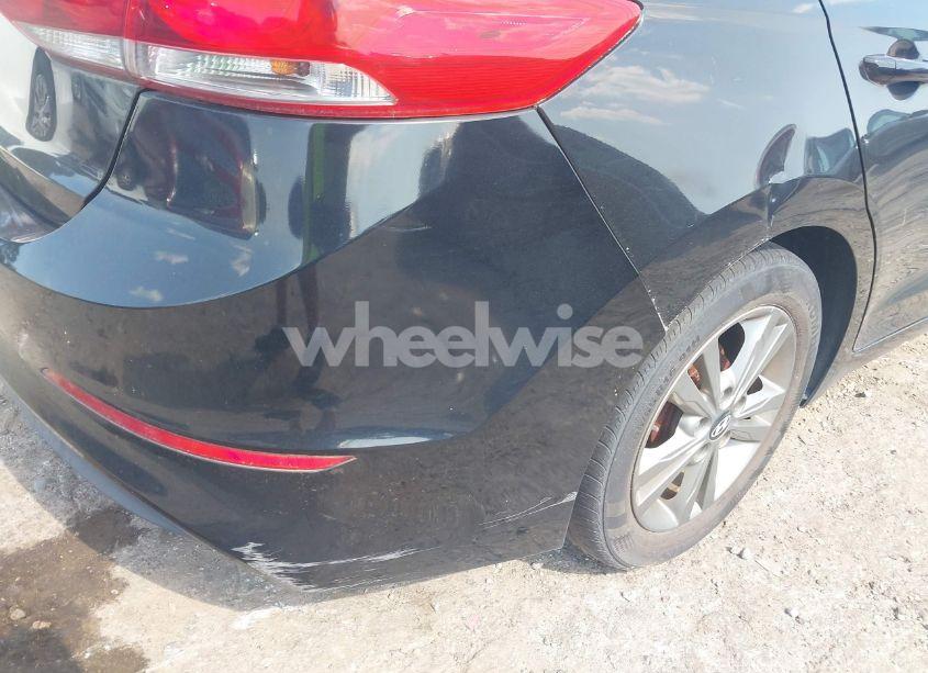 Photo 6 of 2017 Hyundai Elantra SE (VIN 5NPD84LF0HH160251)