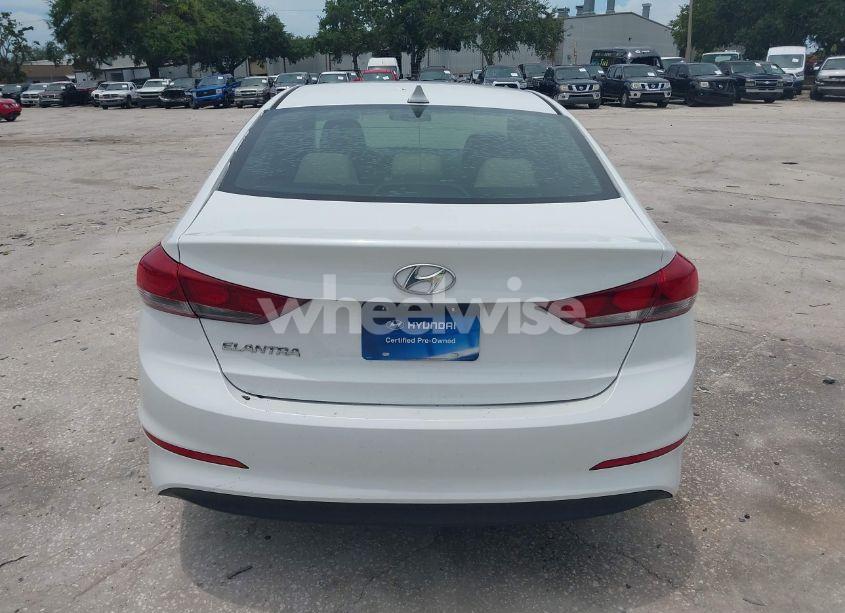 Photo 16 of 2017 Hyundai Elantra SE (VIN 5NPD84LF0HH161884)