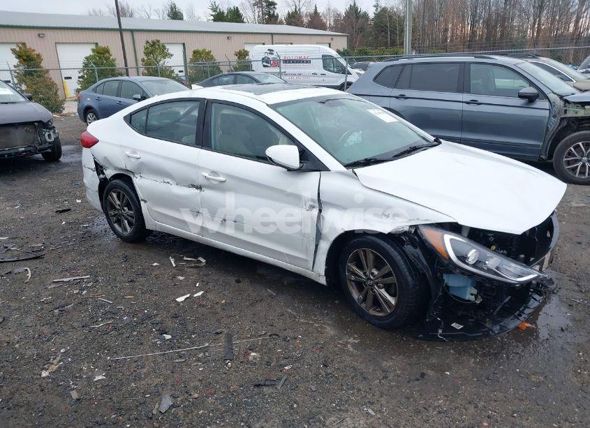 2017 Hyundai Elantra VALUE EDITION (VIN 5NPD84LF0HH163649) main photo