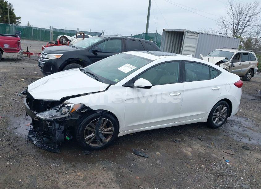 Photo 14 of 2017 Hyundai Elantra VALUE EDITION (VIN 5NPD84LF0HH163649)